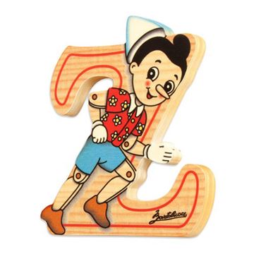 Picture of BIG LETTER PINOCCHIO Z
